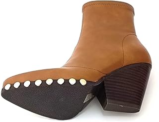 Botín Cuero de tacón 8072-07