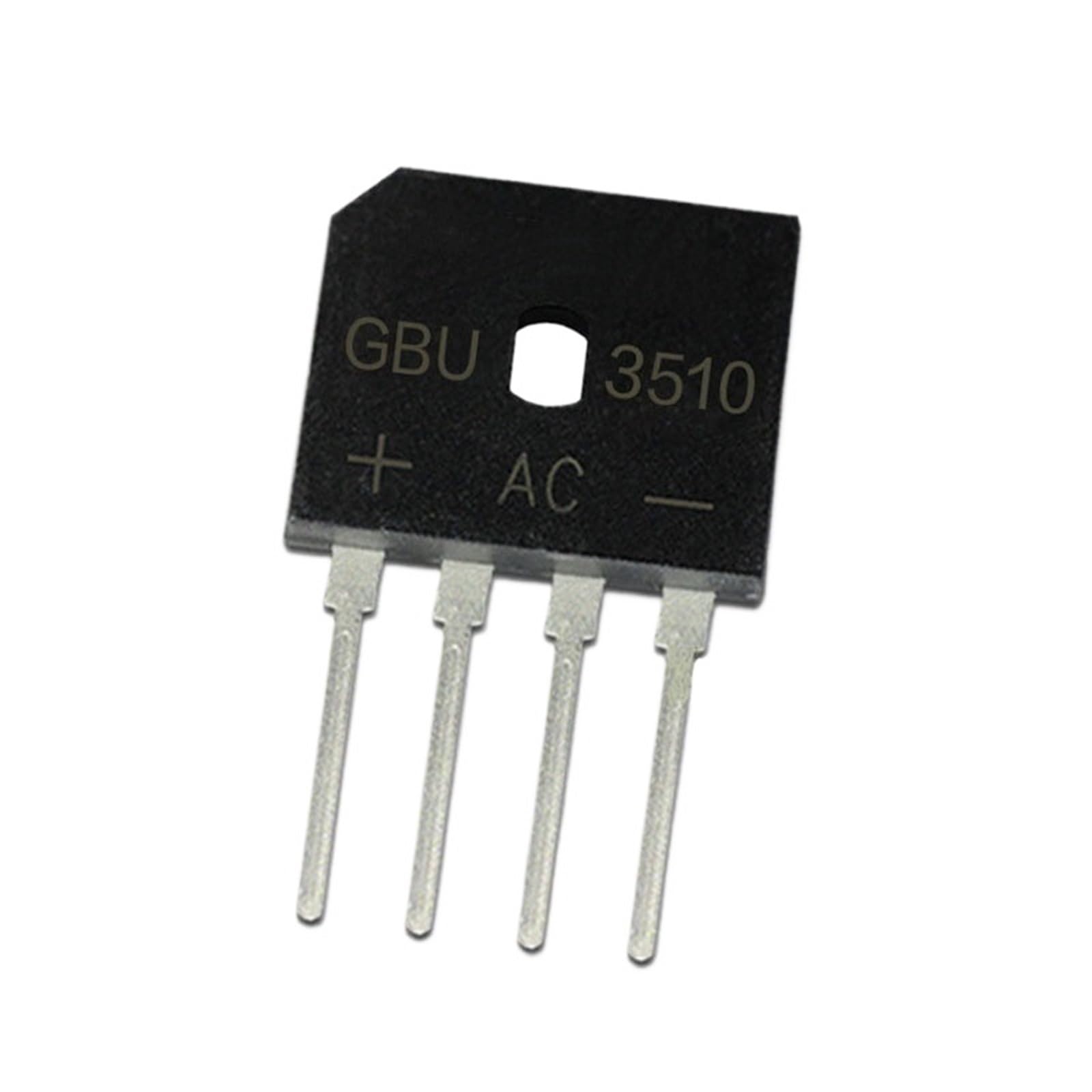 GJEXXPTST 20/50/100/200/500Pcs GBU3510 Bridge Rectifier GBU35M Stack 35A/1000V(200Pcs)