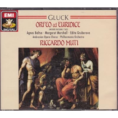 Gluck: Orfeo ed Euridice
