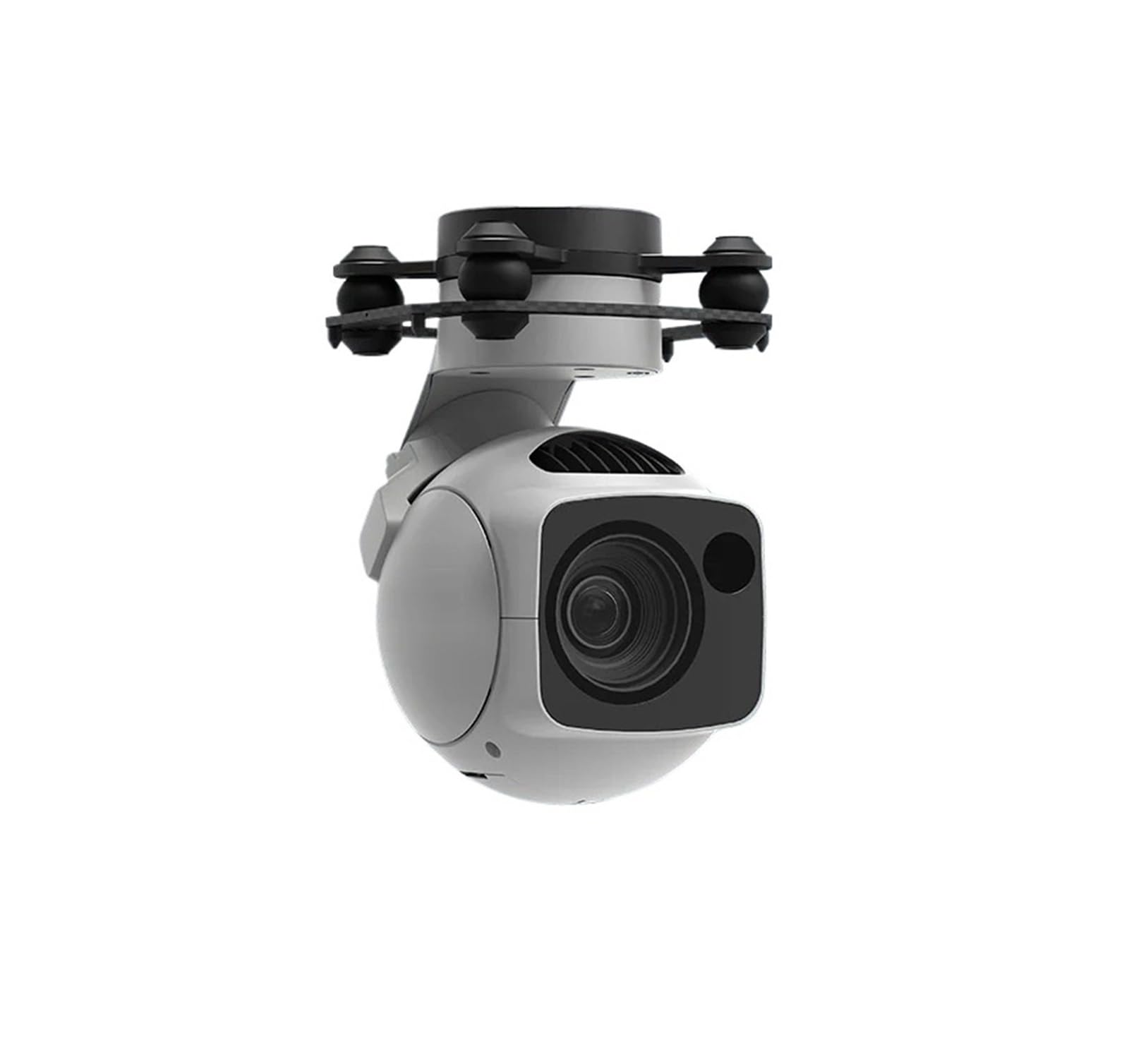 Telecamera cardanica for drone 4K con zoom 40x a 3 assi | Obiettivo stabilizzato a doppia modalità for la registrazione aerea in ambienti scarsamente illuminati
