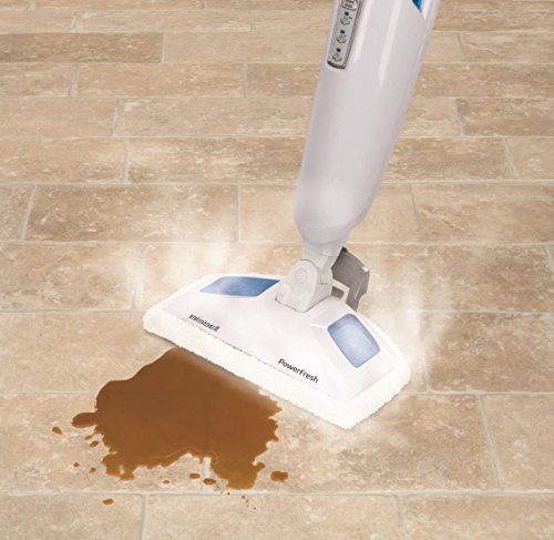 Image of BISSELL New Genuine OEM PowerFresh Steam Mop Pads (2 pk) with Fragrance Discs (4 ct), 5938