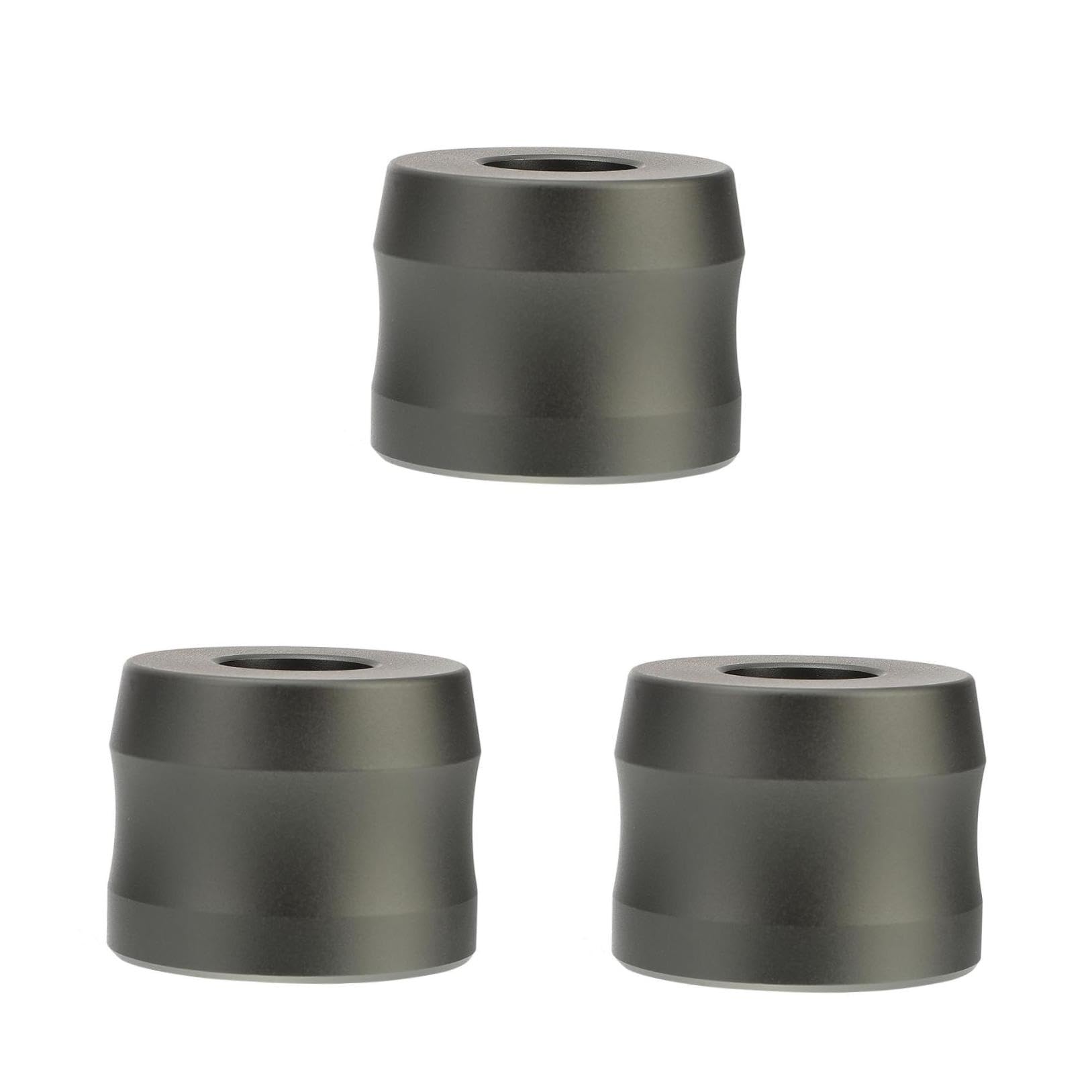 Healeved 3piezas Soporte De Afeitar Para Hombres Base Organizador De Maquinillas Estante Práctico y Para Baños y Diseño Para De