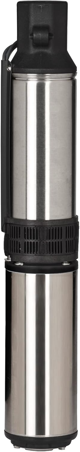 Red Lion RL12G07-2W2V 4-inch Submersible Deep Well Pump
