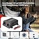 Technaxx KFZ Wechselrichter 12V auf 230V - TÜV Rheinland zertifiziert Auto Inverter mit 2x Schuko-Stecker und 2x USB-Port - Power 600W / 1200W (Spitze) – Spannungswandler TE19