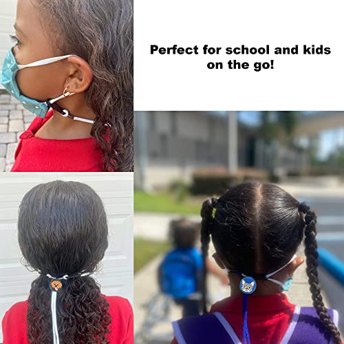 Pending GCCCLNKDS Mask Lanyard For Kids- Mask Holder For Kids- Adjustable Mask Strap- Mask Chain Breakaway- Mask Holder Clip- Safety Face Mask Holder thumb #3