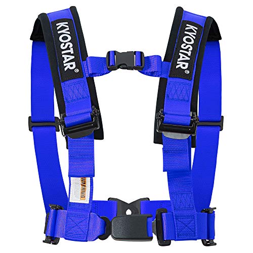 Wuidail 4 Point Harness Blue