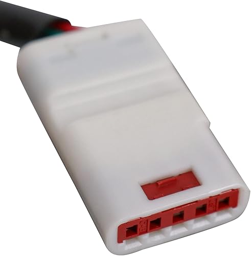 Miniatura 374 de TRQ Manija de puerta exterior delantera izquierda plateada para el lado del conductor compatible con Nissan 370Z 2009-2017