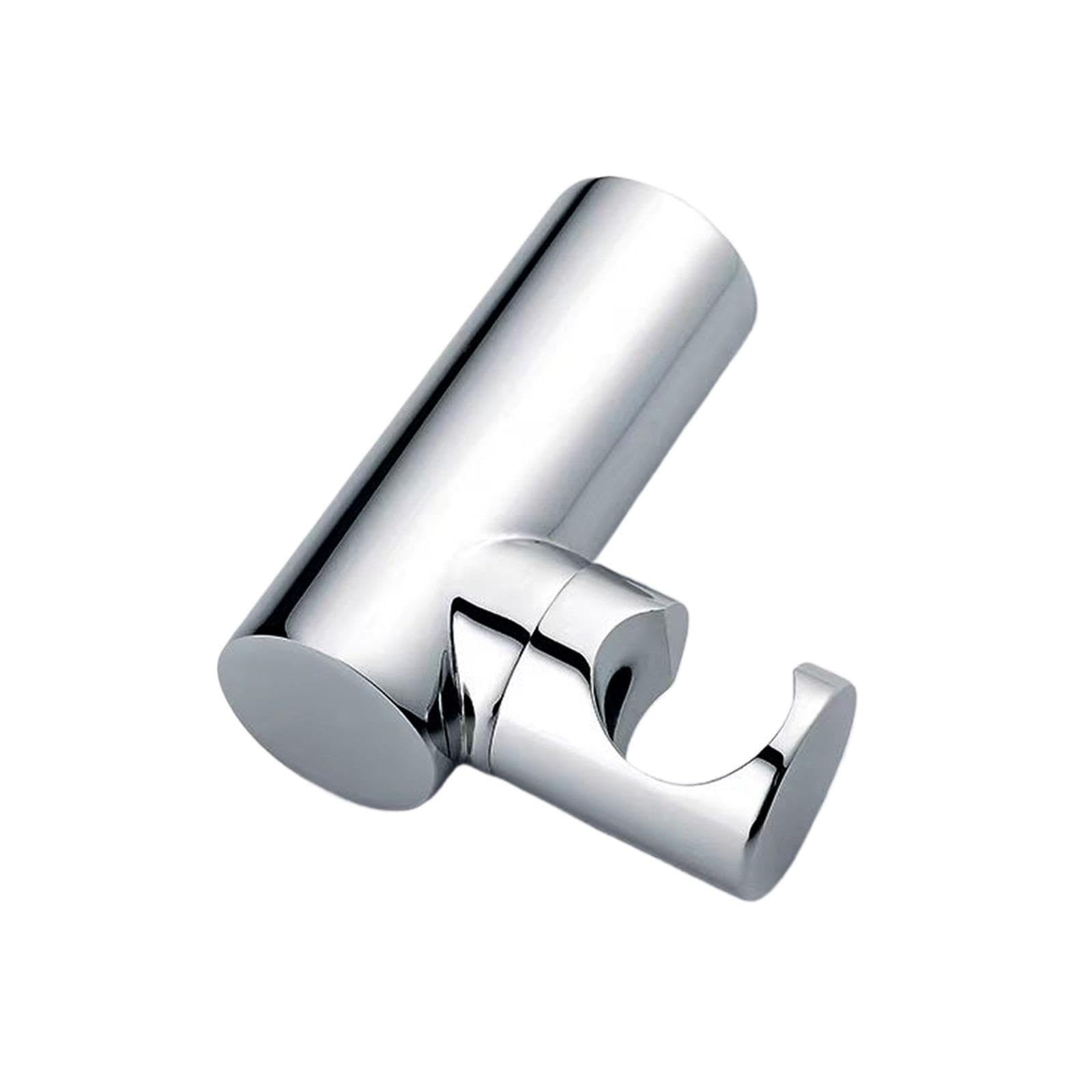 Soporte De Ducha, Compatible Con Paredes De Baño.(Polished Chrome)