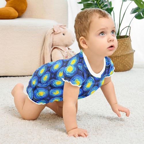 Barboteuse en coton de qualité supérieure pour bébé fille 24 mois