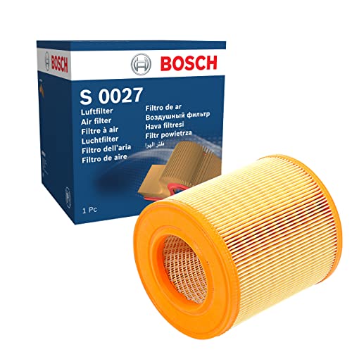Bosch Filtro Aria per Auto S9964 - Trattiene le particelle solide all'esterno della presa d'aria - Resistente all'umidità ed altamente resistente alla trazione