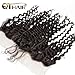 QTHAIR 18A 13X4 Deep Wave Human Hair Lace Frontal Transparent HD Lace 18Inch 13x4 Ear to Ear Swiss Lace Frontal 100% Unprocessed Brazilian Virgin Hair For Women