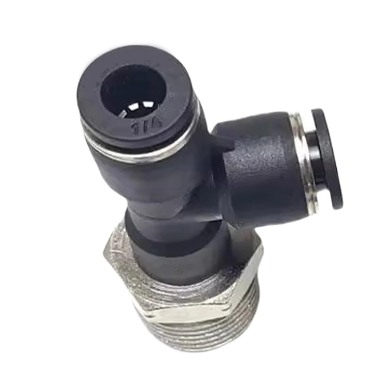 1 stück Pneumatische Schnellkupplung zoll PU Luftrohr 1/4 "5/16" 3/8 "1/2" PD t Amerikanischen Außengewinde NPT1/8 1/4 3/8 1/2 PD1/4-N02(PD 1l2-NPT3l8)