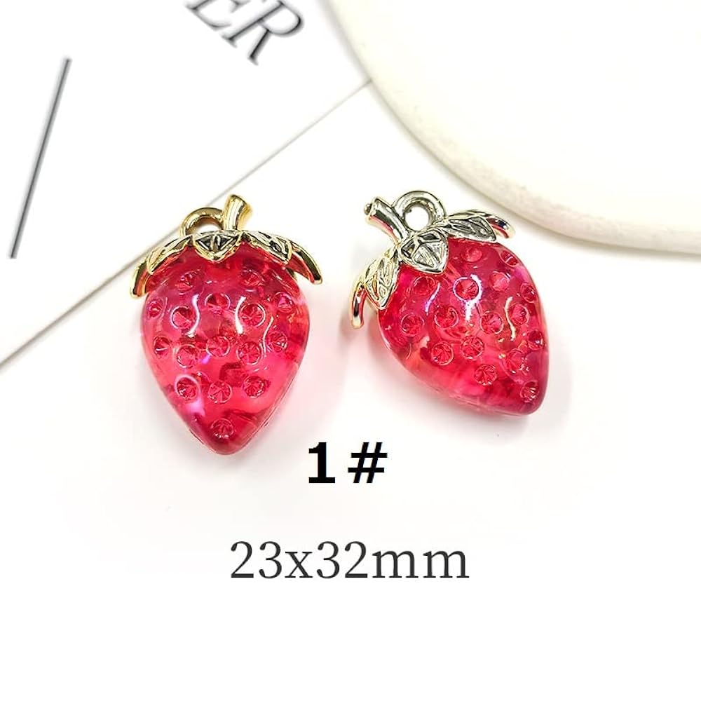 【オーダー】◇本革◇リアル？苺な♪ポシェット☆ぷっくり♪イチゴチャームつき オーダー】◇本革◇リアル？苺な♪ポシェット☆ぷっくり♪イチゴ