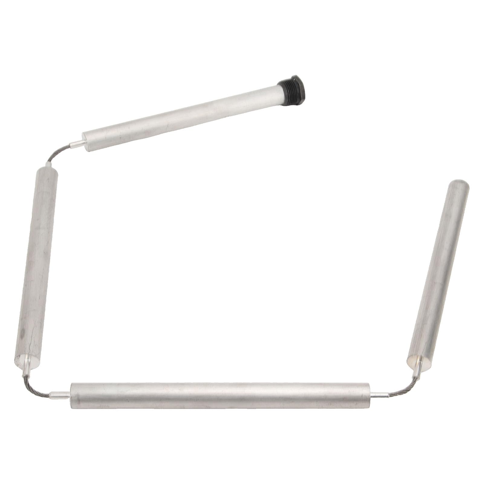 Anode flexible en magnésium 42" 3/4 NPT pour chauffe-eau, allia de magnésium, facile à installer, remplace A.O. Smith Rheem Reliance Richmond State