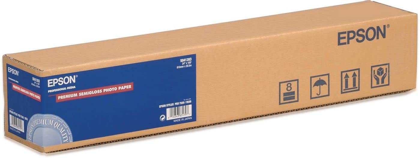Epson C13S041393 - Papel fotográfico satinado 160 g/m2