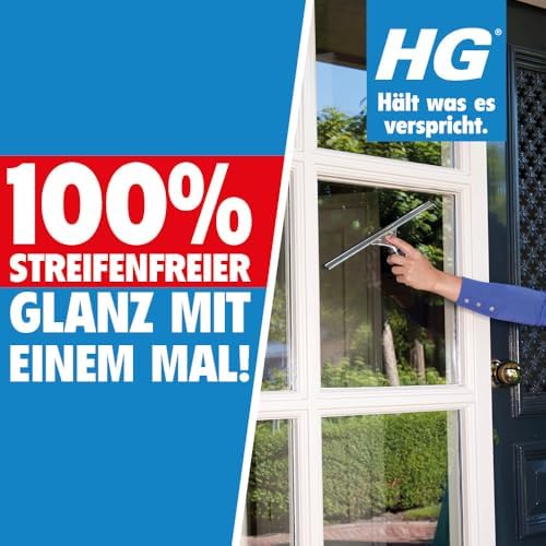 HG Glas und Spiegel Reiniger | Reinigt Fenster Streifenfrei | 500ml – Ansicht 4