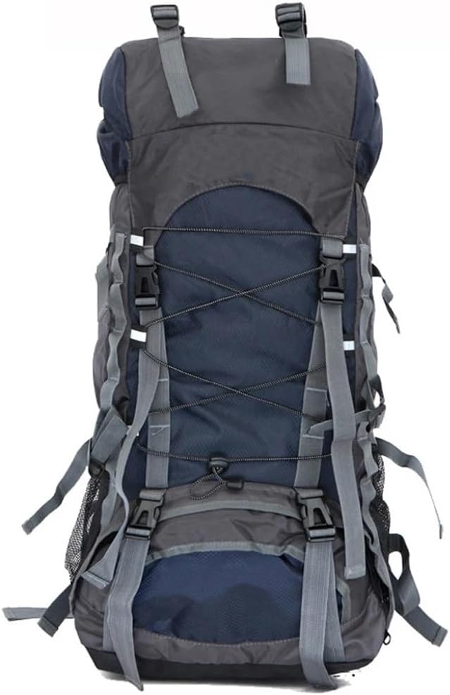 60L Nylon/Oxford Waterproof Dry Bag Outdoor Travel Backpack Camping Mountaineering Hiking Backpacks