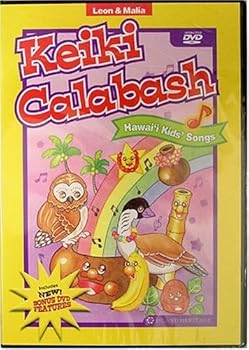 DVD Keiki Calabash: Sing-a-Long DVD Book