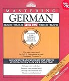 Mastering German II, with Book (Foreign Service Institute)