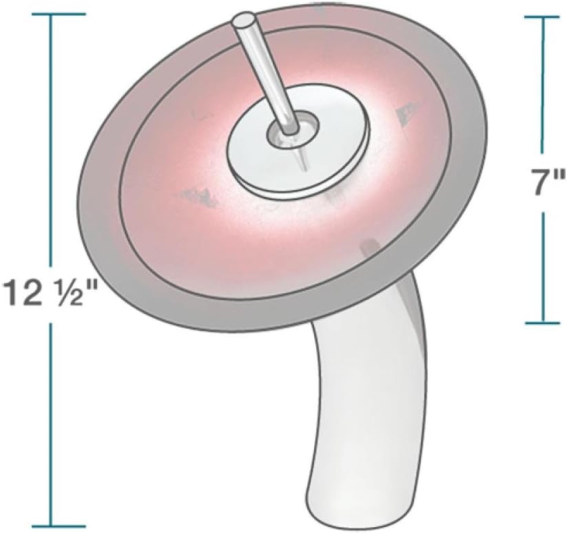 Black Friday Sale 2022 MR Direct 607-WF-C Glass Vessel Sink Foil Undertone with Waterfall Faucet and Pop-Up Drain in Chrome, Red, Black