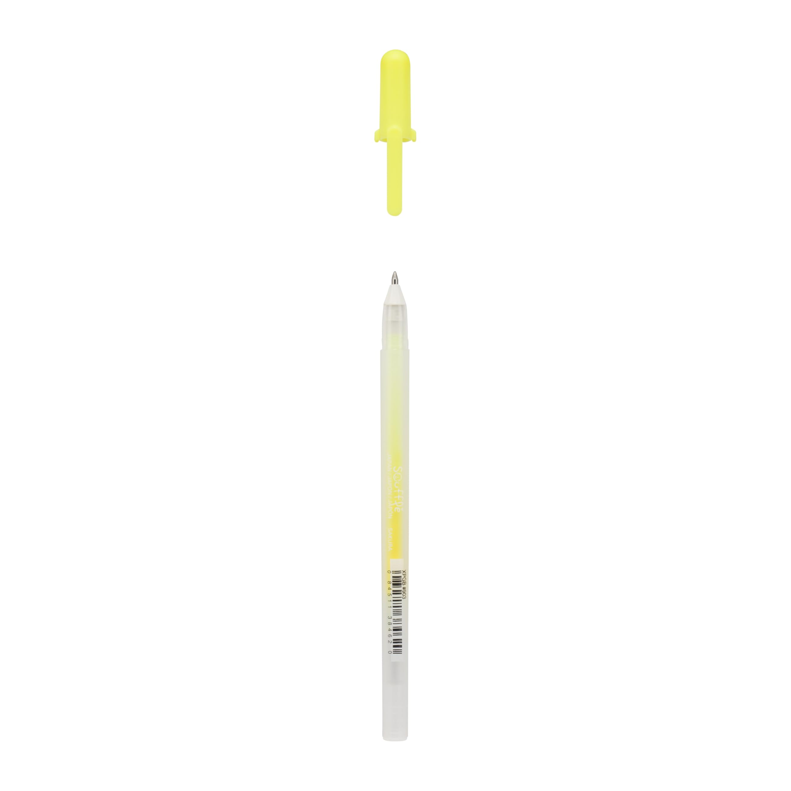 Sakura Gelly Roll - Souffle - Yellow