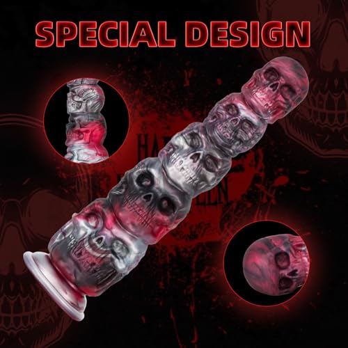 Gode réaliste en silicone liquide avec ventouse et fonction plug anal - Modèle B