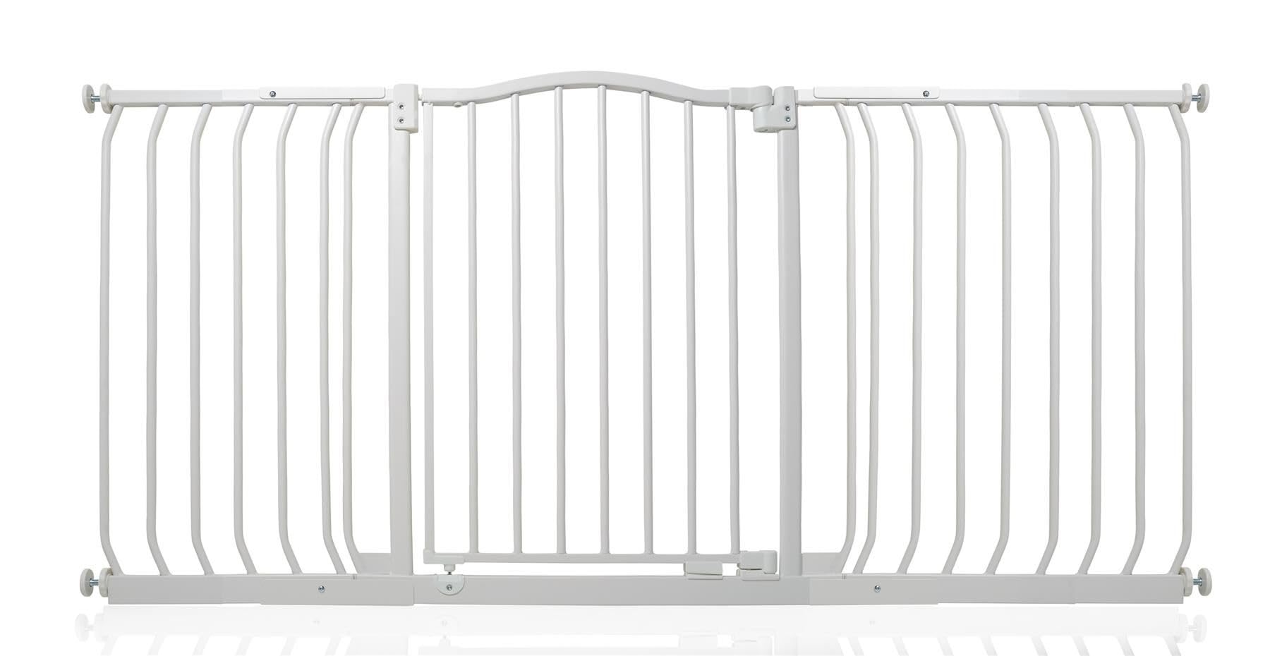 Safetots (Matt 152Cm - 161Cm) Curved Top Safety Gate White
