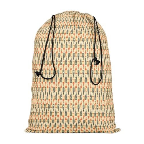 Image of ArtzFolio Wine | Reusable Sack Bag | Bag for Gym, Storage, Vegetable & Travel
