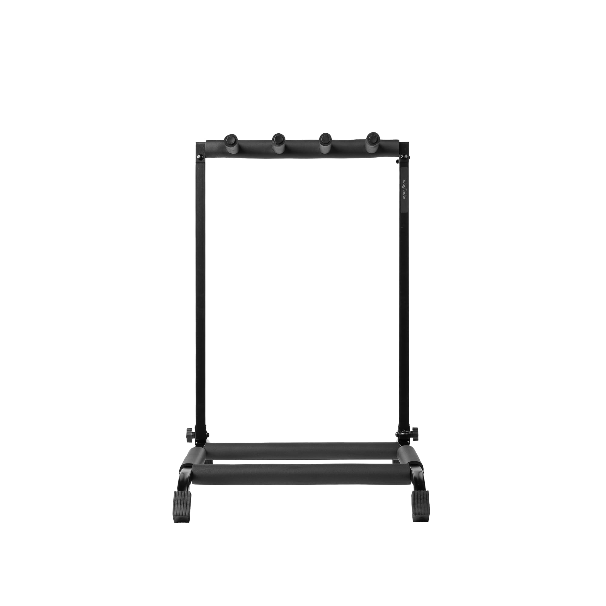 Wayfinder zusammenklappbarer Gitarrenständer für 3 Gitarren, für Akustik-, Elektro- und Bassgitarren, platzsparende und praktische Aufbewahrungslösung, (WF-GUITARRACK3)