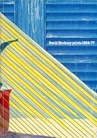 David Hockney Prints, 1954 77 0906519012 Book Cover