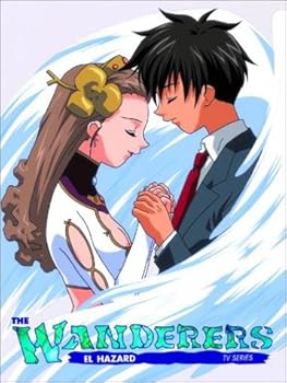 DVD The Wanderers - El Hazard TV Series - The Final Adventures (Vol. 4) [DVD] Book