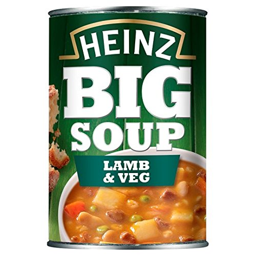 HeinzBig Soup Lamb And Vegetable 400G