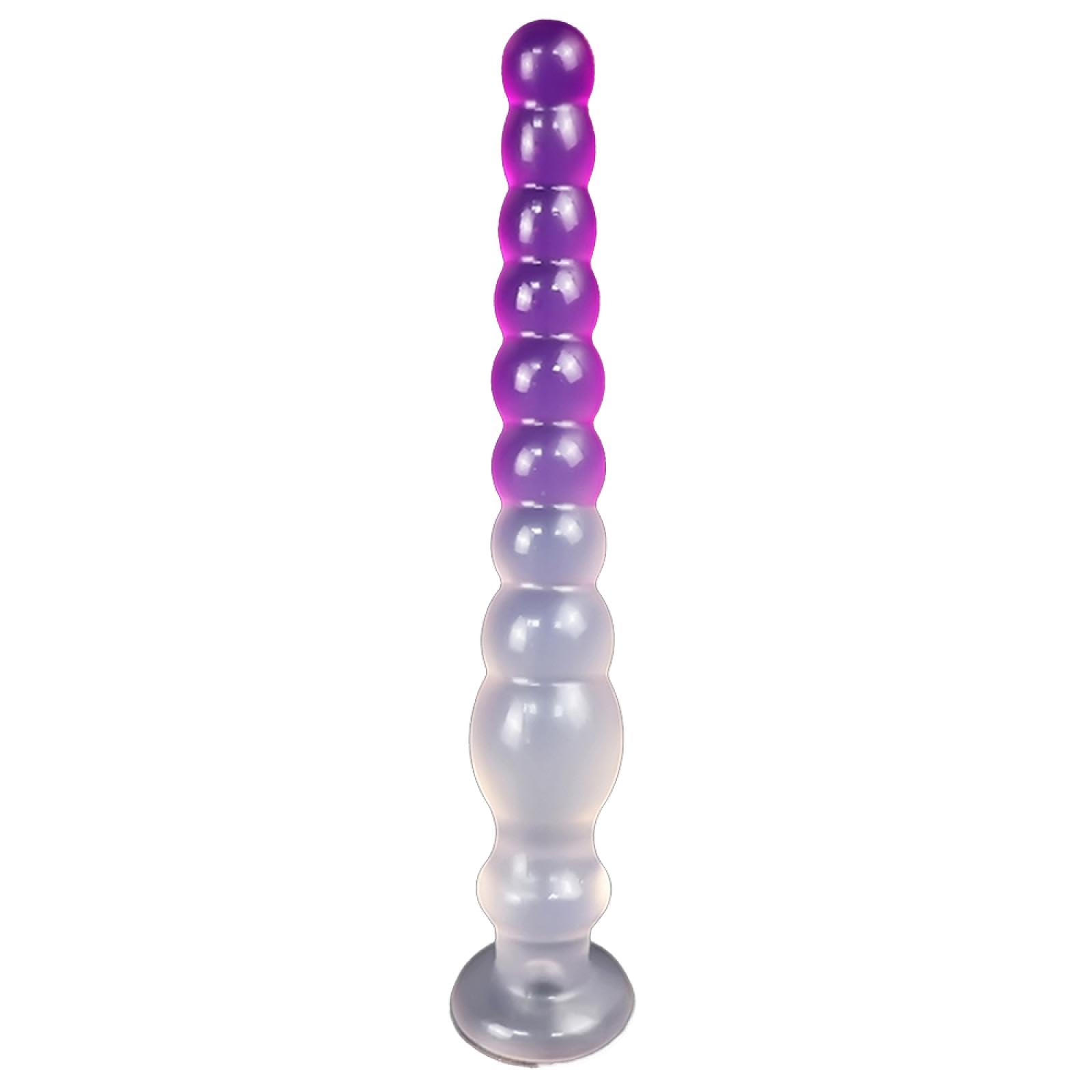 plugs anales largos Long Hollow Anal Plug