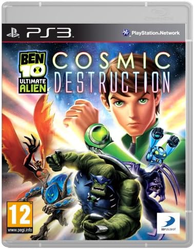 Ben 10 Ultimate Alien: Cosmic Destruction (PS3) by Namco Bandai