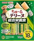 いなば ちゅ~るテリーヌ 総合栄養食タイプ とりささみバラエティ 15g×18本