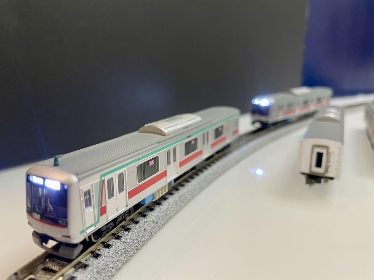 マイクロエース 東急 5000系 A7860 基本6両 + A7862 増結4両 【公式通販】
