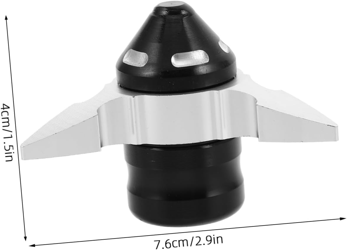 2pcs Motorcycle Front Fork Cups Cnc Fall Sliders for Motorcycle Modification Easy Installation Lightweight Design Enhance Aesthetic Appeal Protection