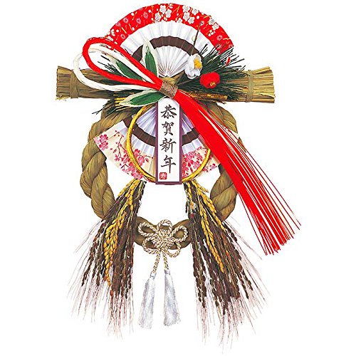 Amazon.co.jp: NEW限定品【お正月飾り・しめ縄】 古代米・舞華 【2024