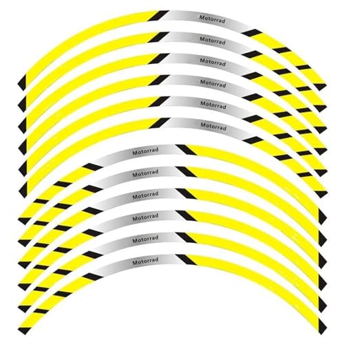 Autocollants roue réfléchissants pour moto BMW F800R Style 15