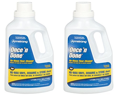 Armstrong 330806 Armstrong Once 'N Done Cleaner Concentrate, 1/2 Gallon (64OZ) - by Armstrong