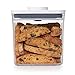 OXO Good Grips POP Container - Airtight Food Storage - Big Square Short 2.8 Qt Ideal for 5 lbs of sugar, cookies or crackers