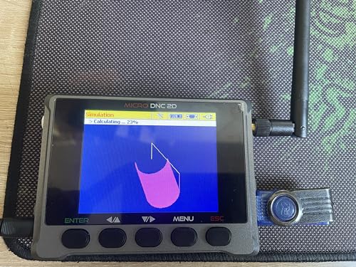 Micro DNC lector USB industrial RS232 emulador de transmisión de datos CNC 6