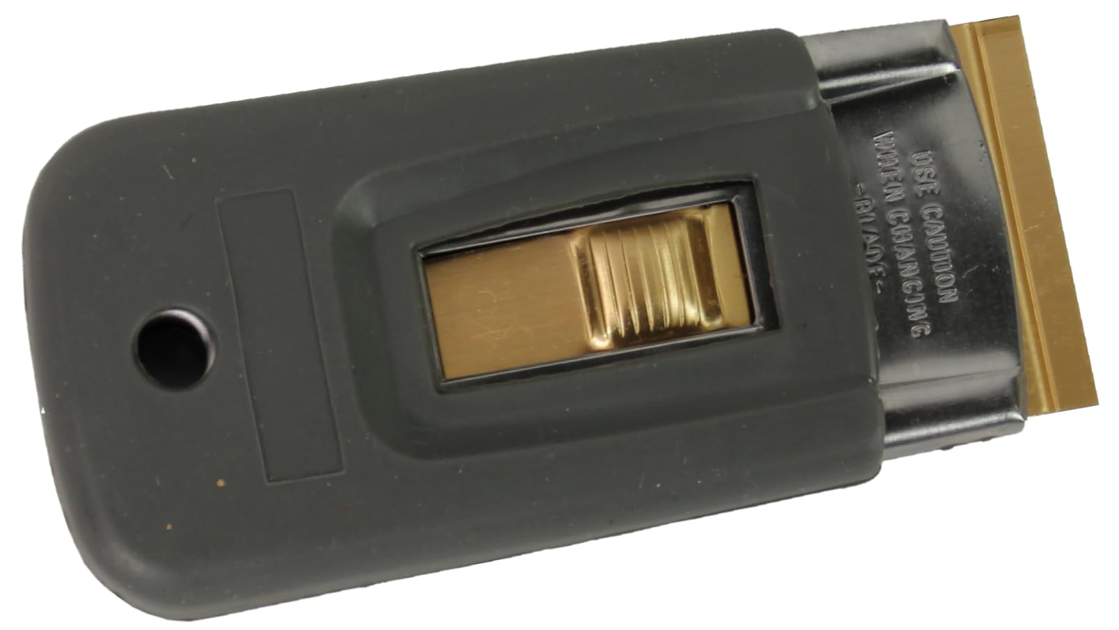 Hi-Tech Razor Blade Scraper with Soft Grip Handle – Ergonomic Razor Blade Holder for Sticker, Paint, and Adhesive Removal