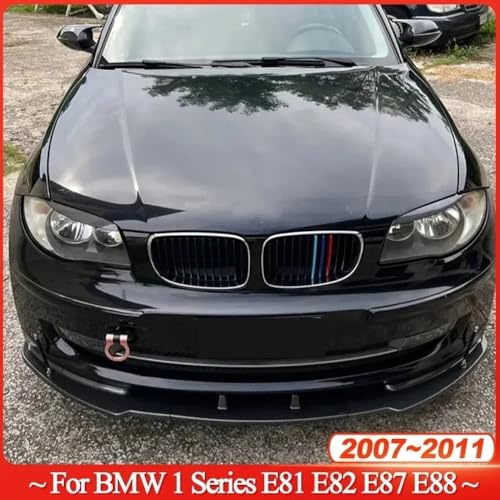 Répartiteur de lèvre avant pour look urbain agressif sur BMW E81 E82 E88 - 3