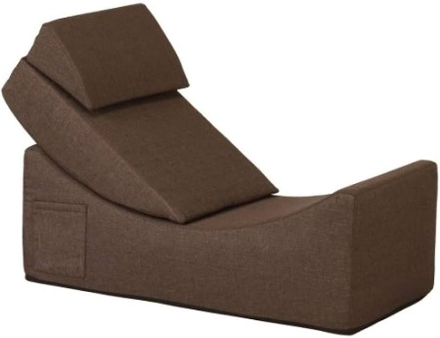 Amazon｜ソファ 1人掛け クッション ソファー リクライニング 三日月