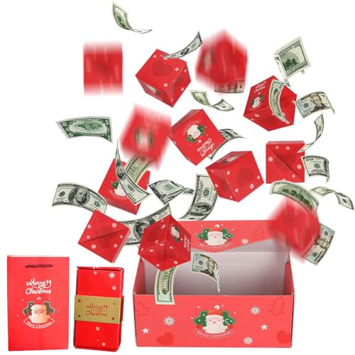 Caja de ExplosióN Emergente con 10 Tarjetas, Explosion Gift Box, Caja Sorpresa, para Mujer Hombre Cumpleaños Aniversario Boda de San Valentín Navidad Caja de ExplosióN Emergente con 10 Tarjetas, Explosion Gift Box, Caja Sorpresa, para Mujer Hombre Cumpleaños Aniversario Boda de San Valentín Navidad