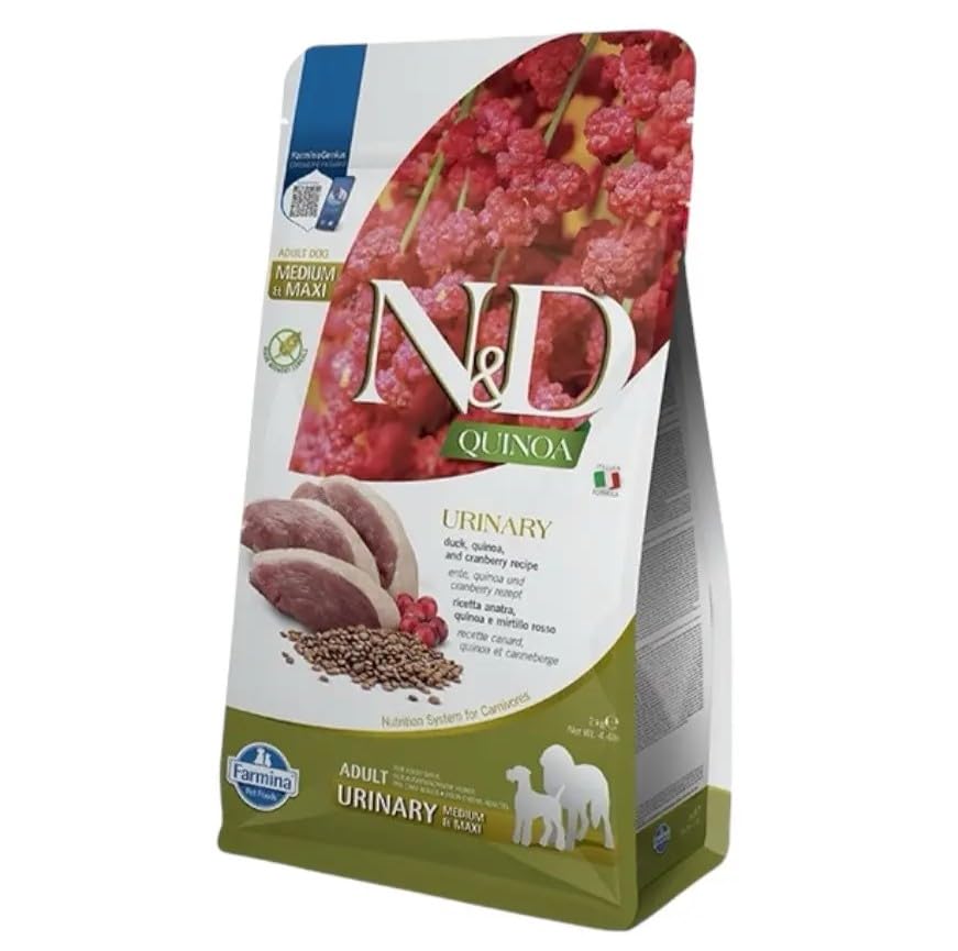 N&D QUINOA DOG URINARY Adult MED/MAX 7 KG