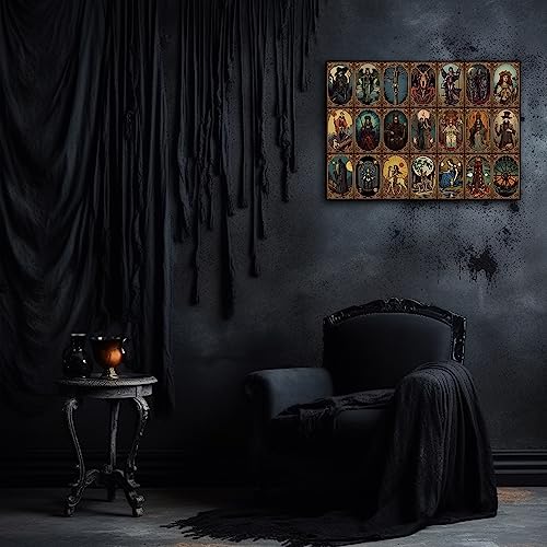 Puzzle Tarot Horror Temática Halloween 18+ Años miniatura 4