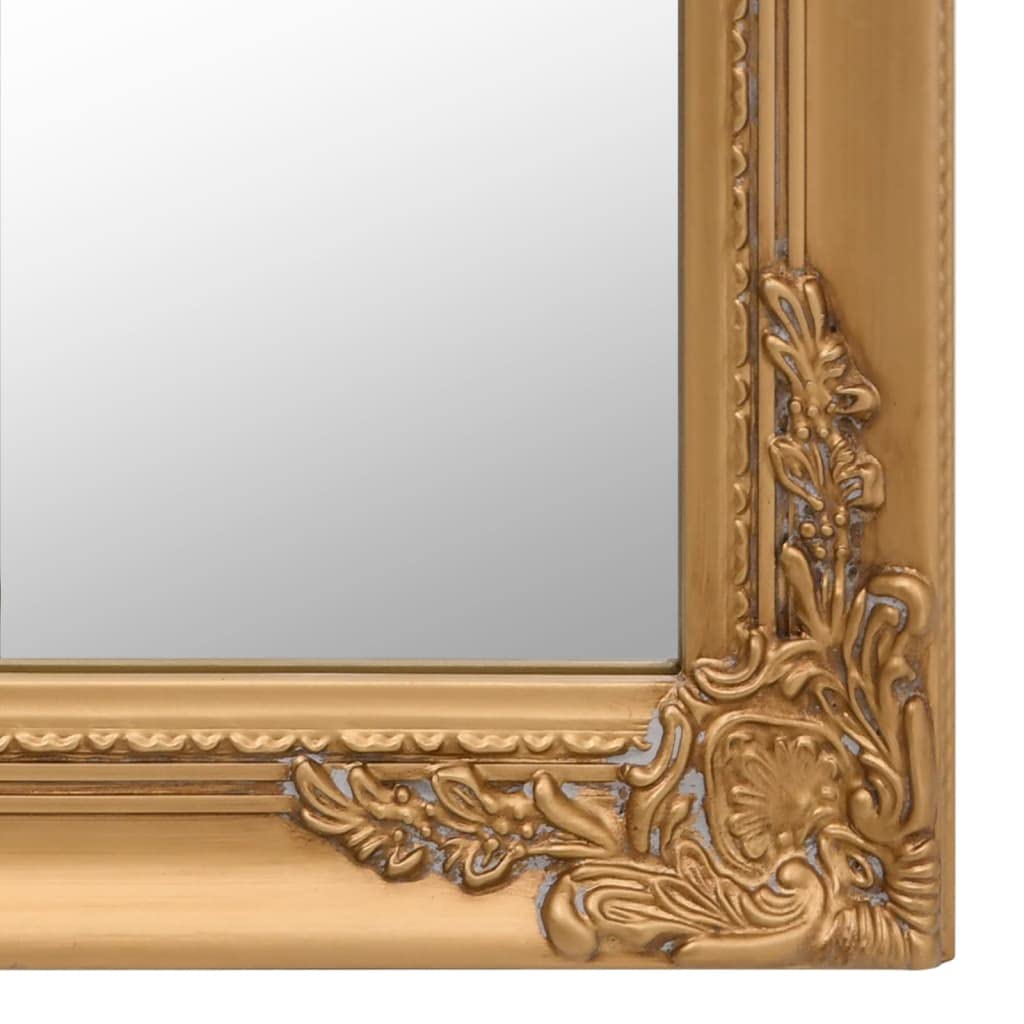 Lustro stojące Golden 45 x 180 cm