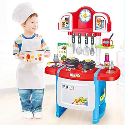 deao my little chef kitchen playset